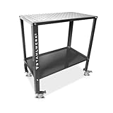 STAHLWERK Schweißtisch WT-960 ST 915 x 457 mm verzinkter Montagetisch mit 200 kg Tragkraft, D22...