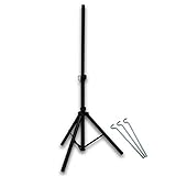 Premium X Dreibein Stativ Stahl Sat Dreibeinstativ für Satellitenschüssel - Ideal für Camping...