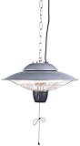 Semptec Urban Survival Technology Wärme Deckenlampe: Infrarot-Decken-Heizstrahler, 1.500 Watt,...