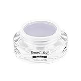 Emmi Nail Studioline Versiegelungsgel für Gelnägel Hochglanz I Top coat Gel UV I Mittelviskoses...