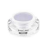 Emmi Nail Studioline Versiegelungsgel für Gelnägel Hochglanz I Top coat Gel UV I Mittelviskoses...