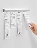 Rechnungshalter, wandmontiertes Ticket, Restaurant-Rechnung, selbstklebender...