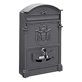 ARREGUI Residencia D-2151/GA Individueller Briefkasten aus Aliminium im klassischen Stil, Größe M...