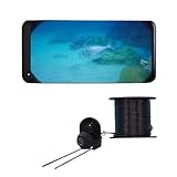 Fischkamera mit Kabelverbindung Tragbare Fischfinder Eisangeln for Telefon Universelle...