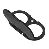Sewroro Kameraobjektivabdeckung Schwarz Kratzfester Handy Linsenschutz für Plus Einfache...