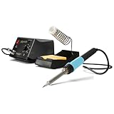 Velleman Lötstation Set 48 W mit keramischem Heizkörper analog, mit Lötkolben, Lötkolbenständer...