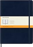 Moleskine - Klassisches Notizbuch mit linierten Seiten, Softcover und elastischem Verschluss, Farbe...