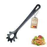 Westmark Spaghettilöffel/Pasta-Schöpflöffel, Länge: 30,5 cm, Gentle, Schwarz, 28602270