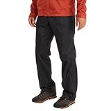 Marmot Herren PreCip Eco Full Zip Pant, Wasserdichte Regenhose, winddichte Wanderhose, atmungsaktive...