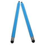 Alipis 2 Stück Touchscreen Stift für Tablet und Smartphone Kapazitiver Dual Spitzen Stift...