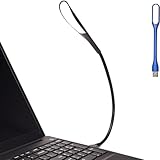 EBYPHAN Dimmbare USB-Lampe, Mini-USB-Licht für Laptop, Flexible Tastatur-Licht für PC...