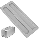 EPIGEIST Silikon Abdeckung 2 Stück für Toaster und Brotbackautomat mit Staubschutz...