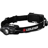 Ledlenser H5 Core Stirnlampe LED, 350 Lumen, wasserdicht IP67, fokussierbar, schwenkbar, stufenlos...