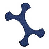 Qsvbeeqj Tragbare, stoßfeste externe Festplatten-Tasche, Tragetasche, Silikon-Gummi,...