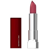 Maybelline New York Make-Up Lippenstift Color Sensational Lipstick Hollywood Red/Elegantes Rot mit...