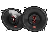 JBL Stage3 527F 2-Wege Auto Lautsprecher Set von Harman Kardon - 200 Watt Autolautsprecher - 2...