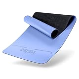 Vesta+ Premium Naturkautschuk Yogamatte - Ultra Rutschfest mit Optimaler Dämpfung - 100%...