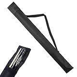 Billard Queue Tasche, Pool Cue Bag, Pool Queue Tasche,Tragbare Pool Queue Tasche Tragetasche Snooker...