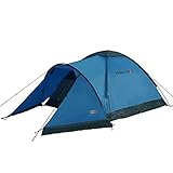 High Peak Kuppelzelt Ontario 3, Campingzelt mit Vorbau, Iglu-Zelt für 3 Personen, 1500 mm...