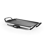 Tristar Tischgrill Slim M – Großzügige Backfläche von 46 x 26 cm – Antihaftbeschichtung –...