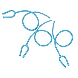 SOIMISS 3 Stück Teiliges Gerät Y förmige Flexible Kunststoffrohre Hohe Klangübertragung für...