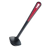 Westmark 29542270 Soßenlöffel 'Gallant', PA/TPE, schwarz/rot, 29 x 7,9 x 6 cm
