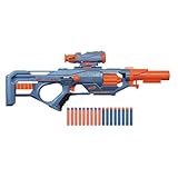 Nerf Elite 2.0 Eaglepoint RD-8 Blaster, 8-Dart Trommel, abnehmbares Fernrohr und Abnehmbarer Lauf,...