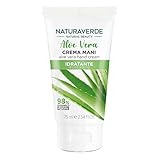 Naturaverde | Natural Beauty - Handcreme, Aloe Vera, feuchtigkeitsspendend, 75 ml