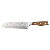 Rockingham Forge RF-7095 Ashwood Series 17.5cm Santoku Messer mit Klingen aus eisgehärtetem...