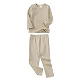 Pdakieyxnd Warehouse Deal, Pyjama Kinder Junge Schlafanzug Kinder Warm Pyjama Pjs Zweiteile...