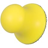 FOMIYES PU Schaumstoff Schleifklotz Rund 50mm mit Klett für Präzises Handschleifen von Holz und...