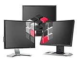 DN 19 Zoll Business Computer Monitor, Desktop Gaming Monitor, HD (VGA - VESA), PC Bildschirm,...