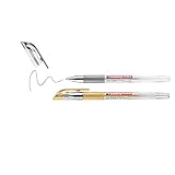 edding 2185 Gelroller - gold, silber (metallic) - 2 Stifte - 0,7 mm - Gelstifte zum Schreiben,...