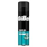 Gillette Classic Sensitive Rasiergel für Männer mit empfindlicher Haut, hilft, vor Hautreizungen...