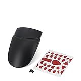 Rad-Spritzschutz Motorrad Kotflügel Vorne Hinten Extender Hugger Erweiterung Kompatibel Mit Yamaha...