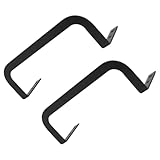 Uonlytech 2 Stück Matratzenhalter Metall rutschfeste Matratzenverriegelung für Bettgestell und...