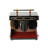 TABODD 60W Vollautomatischer Schuhputzer, Automatische Schuhputzmaschine Schuhputzautomat Polierer...