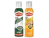 Bertolli Olivenöl Spray Set Bratolivenöl 200ml + Olio Di Oliva Extra Vergine Originale 200ml (2 x...