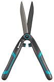 Gardena Heckenschere PrecisionCut: Ergonomische Gartenschere für den exakten Formschnitt, 18 cm,...