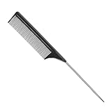 Neckerei Kämme, Antistatischer Haar Kamm, Nadelstielkamm, Rattail Comb, Extensionskamm, Stielkamm...