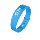 Vibrationswecker Armband, Vibrationsalarm Erinnerung Uhr, Silent Vibrations Wecker Armband,...