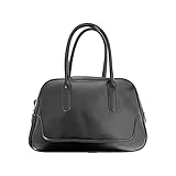 Sorrowso All-Matching-Bowlingtasche für Damen, koreanisches PU-Leder, Handtasche, Pendlertasche,...