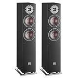 Dali Oberon 5 Standlautsprecher Paar - Passive Lautsprecher mit schlankem und elegantem Design,...