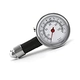 Q68CS Reifendruckmesser – Präziser Reifendruckprüfer für Auto, Fahrrad und Motorrad, Manometer...