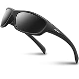 RIVBOS Sonnenbrillen Fahrradbrille Radsportbrillen Sportbrille für damen herren Polarisierte TR90...