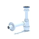 Belvit Waschbecken Siphon 1 1/2' Ø40 mm