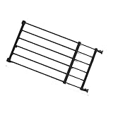 GsvUbd Retractable Dog Gate Extra Wide Pet Fence Playpen Extends to 39.37 Inches Drill-Free Pen for...