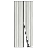 Apalus Fliegengitter Tür, Magnet Insektenschutz 100x210cm, Der Magnetvorhang Ist Ideal Für Die...
