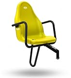 BERG Gokart Soziussitz Yellow XL | Bequemer Zusatzsitz für Pedal-Gokart (XL-Gokarts) | 30kg...