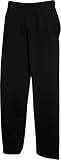 Fruit of the Loom Classic Open Leg Jog Pants SCHWARZ,XL Schwarz,XL